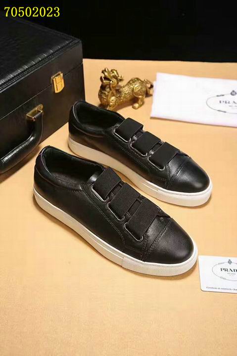Prada casual shoes men-010